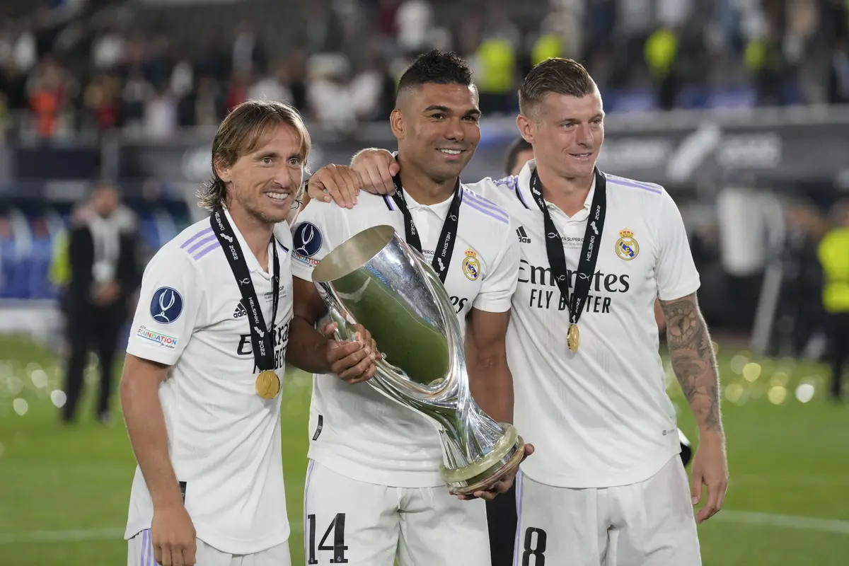 Real Madrid Juara Piala Super Eropa Usai Kalahkan Eintracht Frankfurt