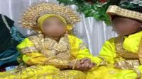 Anak laki-laki berusia 12 tahun menikahi remaja perempuan berusia 16 tahun di Bantaeng, Sulsel (Liputan6.com/Istimewa)