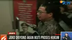 Jokdri yang berstatus tersangka hanya menegaskan akan mengikuti proses hukum yang berjalan.