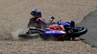 Sial Banget, Pembalap Ini 3 Kali Ditabrak oleh Teman Sendiri pada Ajang MotoGP