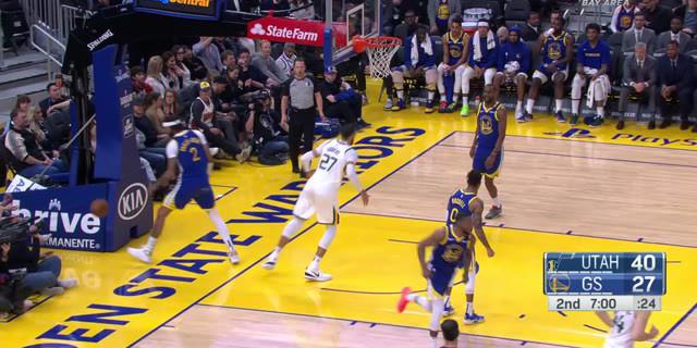 VIDEO: Highlights NBA 2019-2020, Utah Jazz Vs Golden State Warriors 129-96
