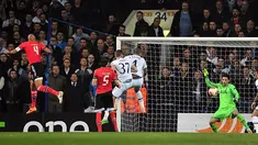 Highlight pertandingan Liga Europa antara Tottenham Hotspur melawan Benfica di White Hart Lane (London).