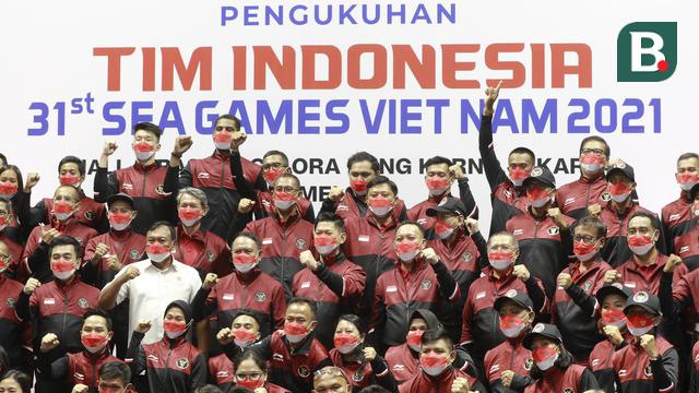 Foto: 499 Atlet Indonesia Siap Berjuang di SEA Games 2021