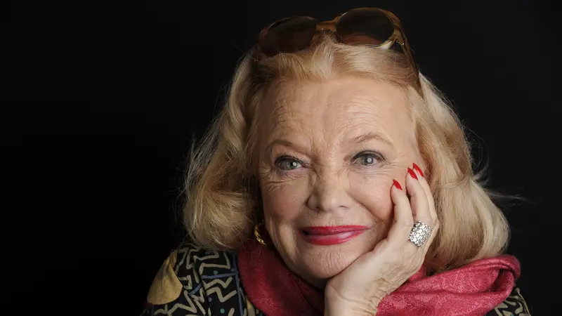 Gena Rowlands pada 2014. (Chris Pizzello/Invision/AP, File)