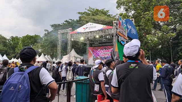 Penutupan Peparnas 2024