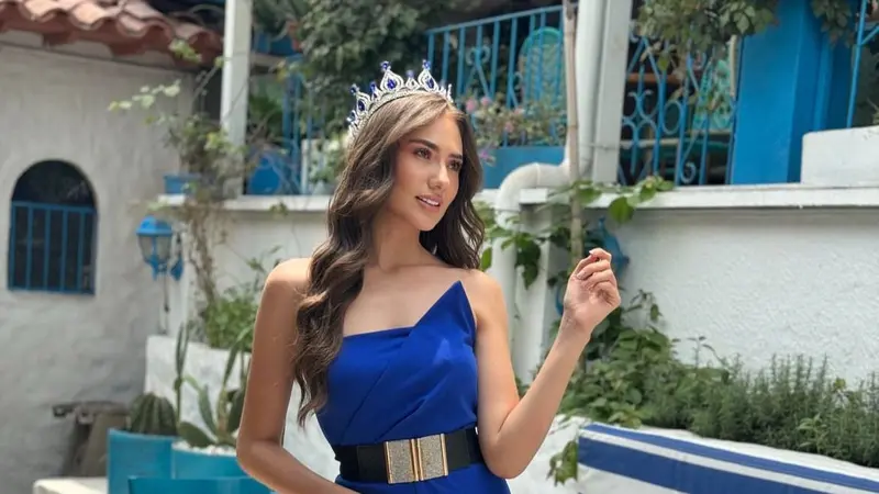 Alejandra Rodríguez, seorang pengacara dan jurnalis, kini akan bersaing memperebutkan gelar Miss Universe Argentina