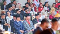 Menteri Koordinator Bidang Politik dan Keamanan (Menko Polkam) Budi Gunawan menyampaikan harapannya bagi bangsa Indonesia yang memasuki usia ke-80 pada hari ini, Minggu (17/8/2025). (Tim Puspen Kemenko Polkam)