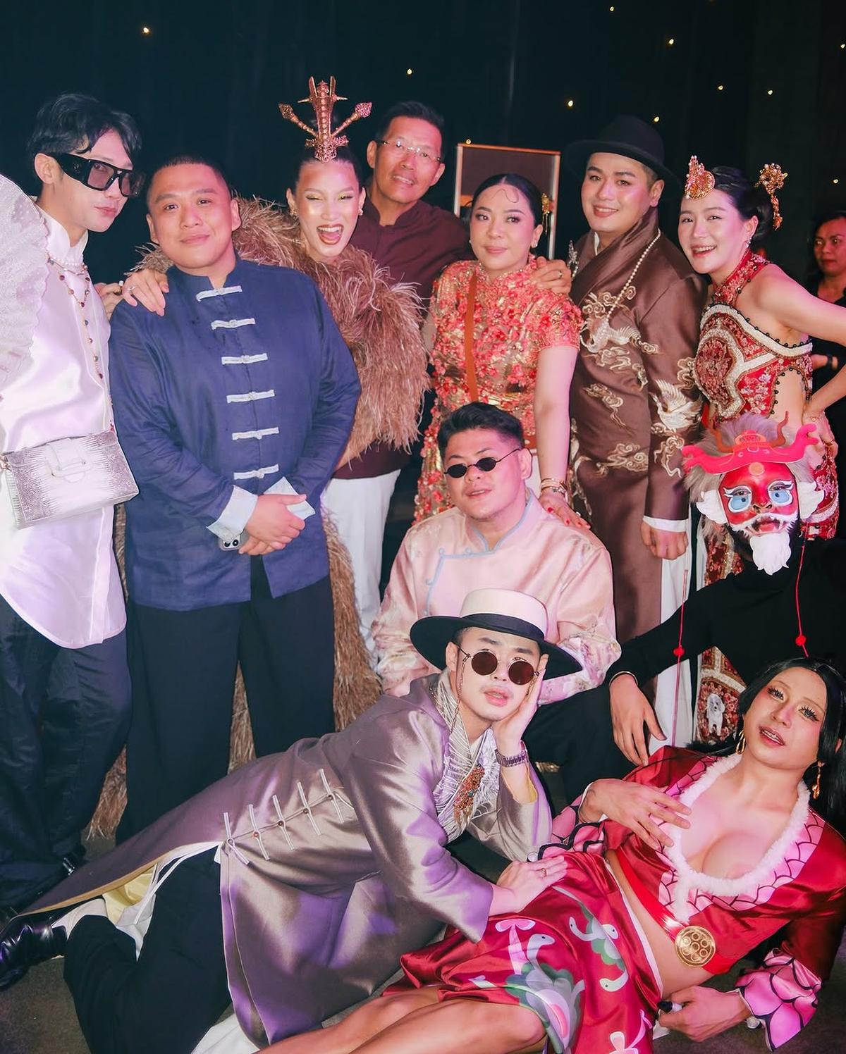 7 Potret Patricia Gouw Cosplay Jadi Kera Sakti Sun Go Kong di Perayaan Ultah Sahabat, Totalitas Tampil Spektakuler