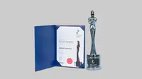 Indosat Ooredoo menerima penghargaan WeCare HR Asia Most Caring Companies Award 2021 (Dok. Indosat Ooredoo)