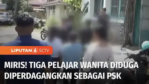 VIDEO: Satpol PP Pariaman Ciduk Tiga Remaja Diduga PSK, Racikan Obat Kuat Ditemukan