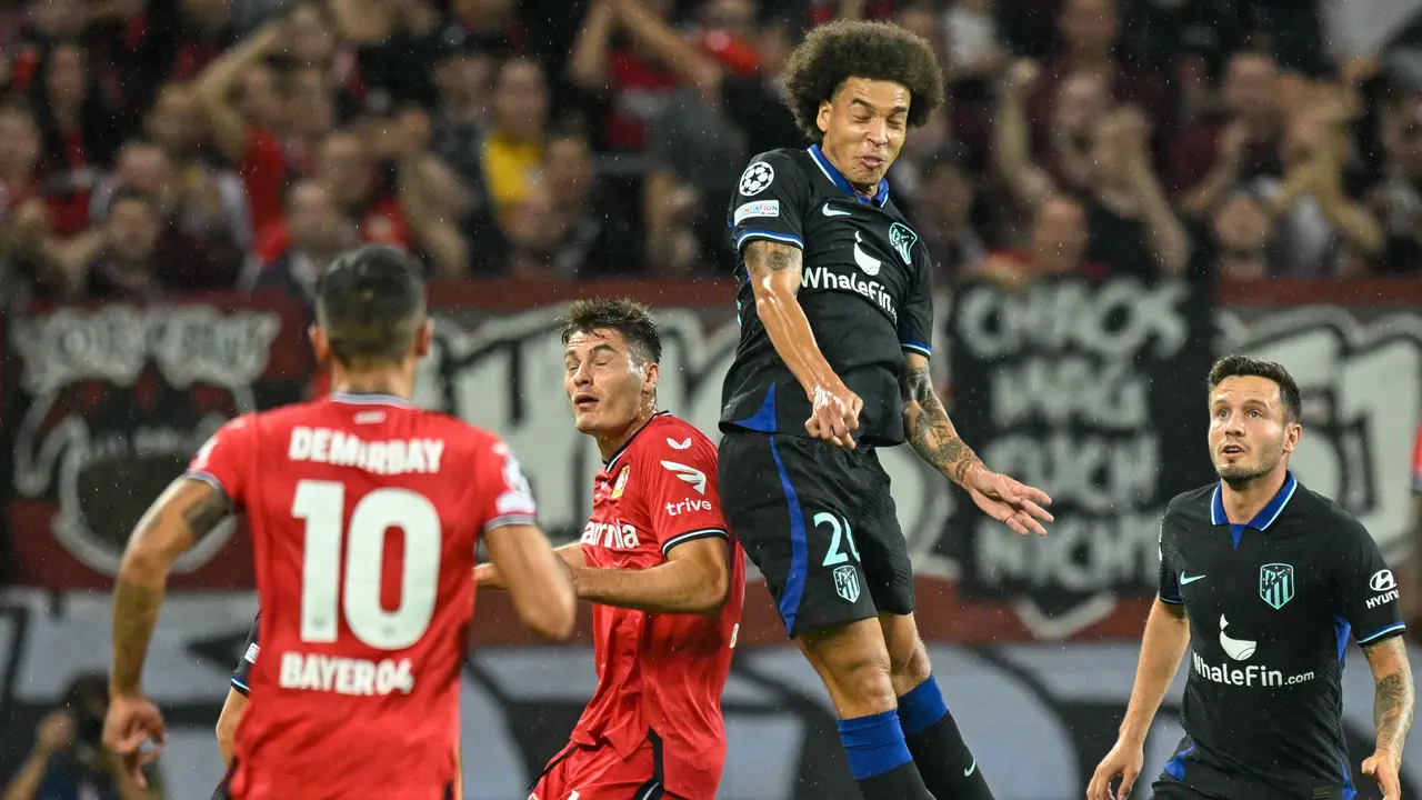 Bayer Leverkusen vs Atletico Madrid di Liga Champions
