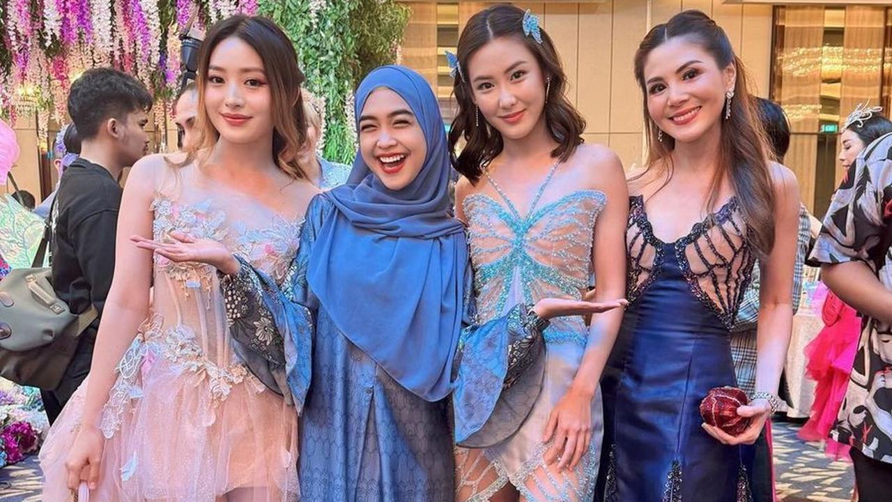 Penampilan Natasha Wilona banyak menuai banyak komentar dari netizen.&nbsp;