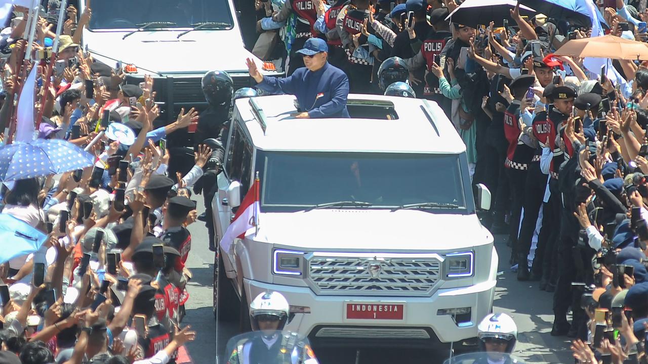 Begini Canggihnya Kendaraan Taktis Anti Peluru Dipakai Presiden Prabowo, Ternyata Buatan BUMN Pindad