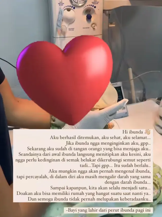 Nana Mirdad Temukan Bayi Dibuang