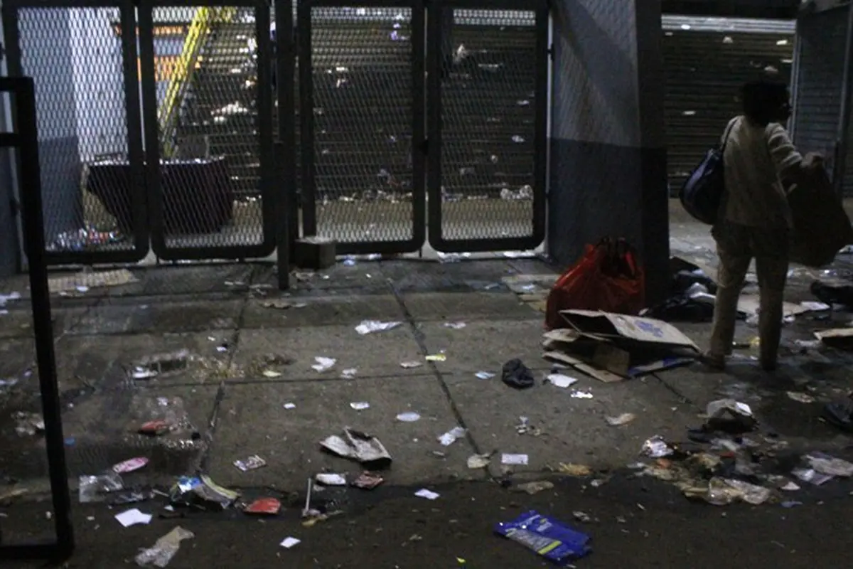 Sampah di SUGBK