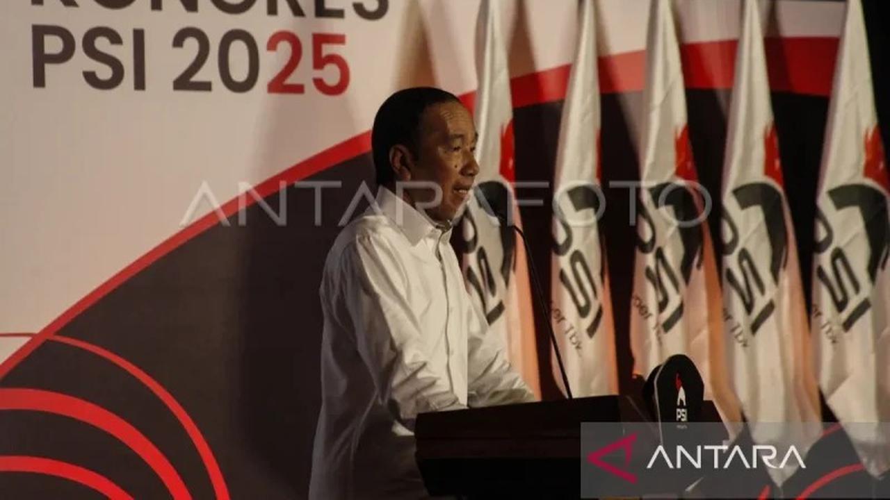 Presiden Jokowi Dijadwalkan Hadiri Rakernas PSI di Makassar, Perkuat Arah Partai