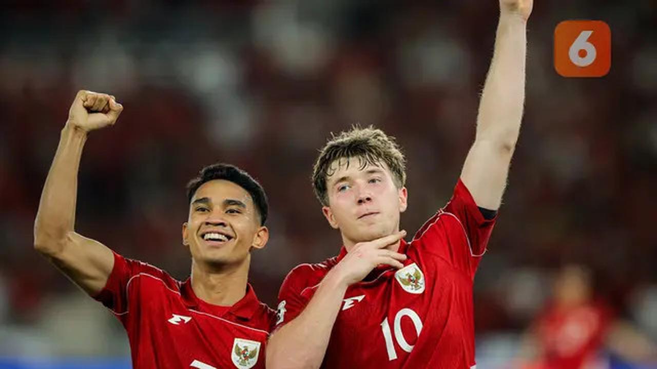 Siapa Pencetak Gol Terbanyak Timnas Indonesia di Ronde 3 Kualifikasi Piala Dunia 2026? Berikut Daftarnya