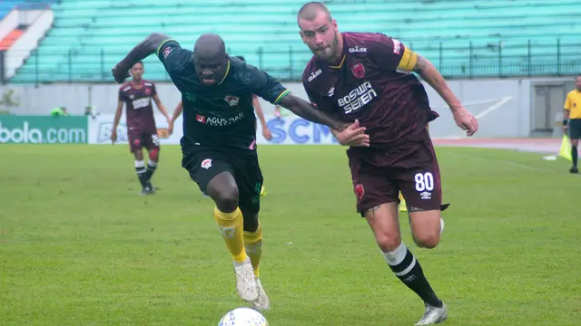 PSM Makassar vs Kalteng Putra