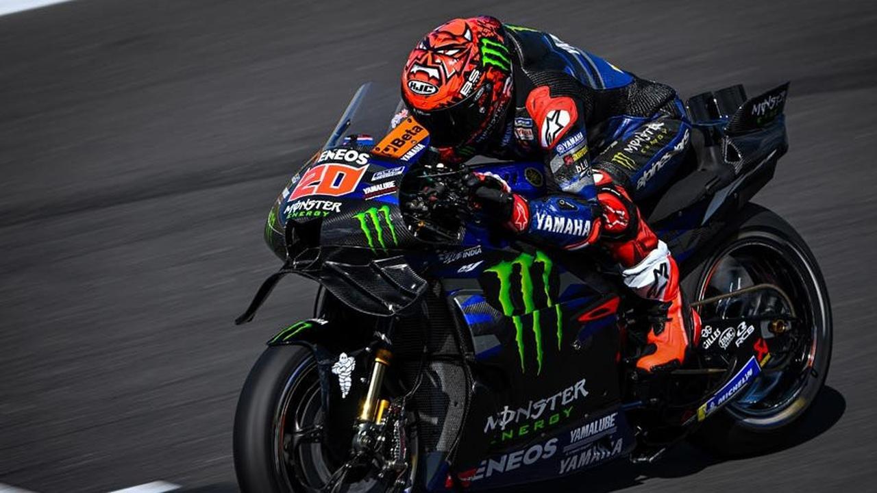 Daftar Pembalap Yamaha di MotoGP 2025