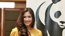 Pemeran Jessica Mila ternyata menyukai binatang. Meski begitu, ia tidak sembarangan dalam memelihara binatang. Apalagi yang masuk dilindungi oleh pemerinah. (Adrian Putra/Bintang.com)