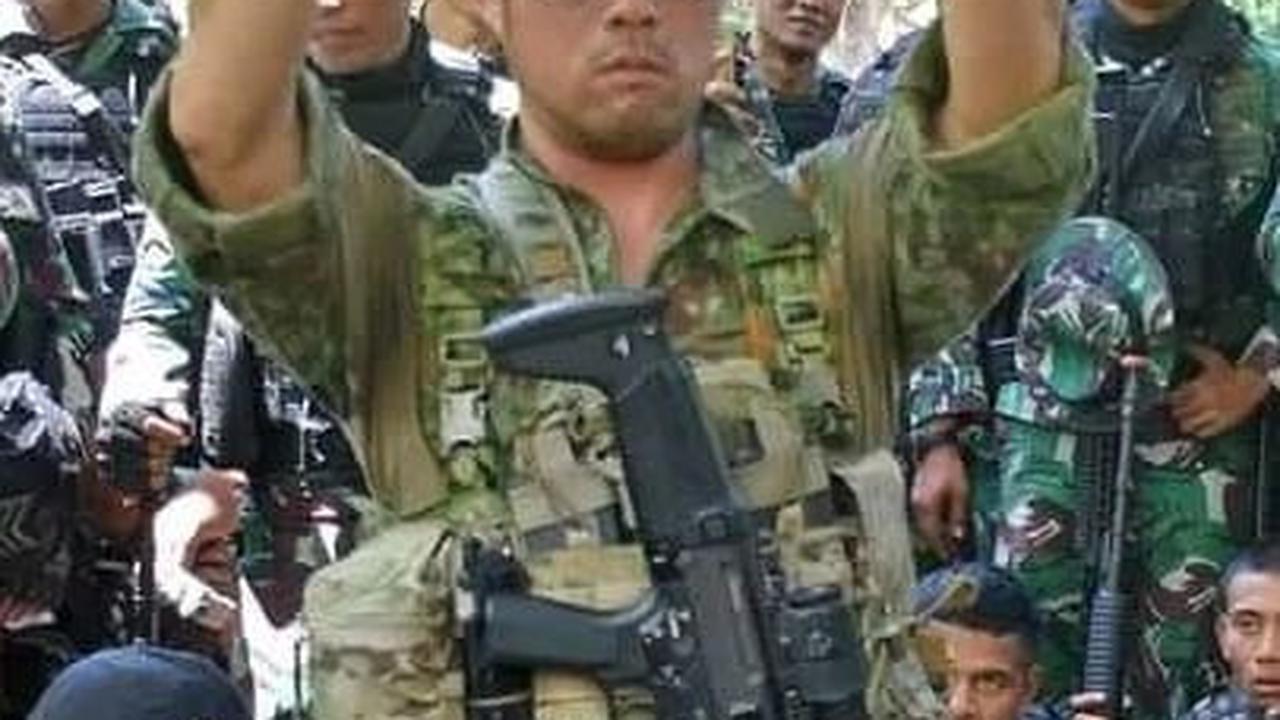 Prajurit Marinir Indonesia Kenalkan Cara Bertahan Hidup Di Hutan Kepada Angkatan Darat Jepang Dan Singapura