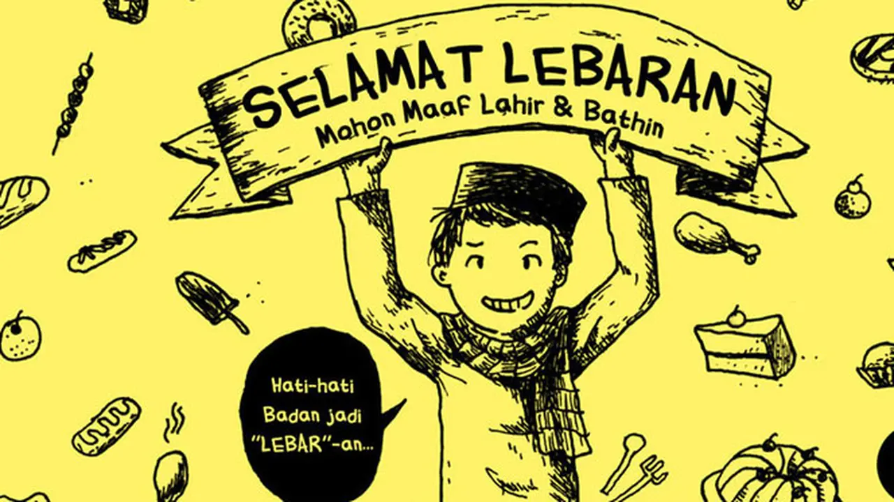 19 Meme Lebaran Bikin Kamu Ketawa Bahagia di Hari Raya Idul Fitri