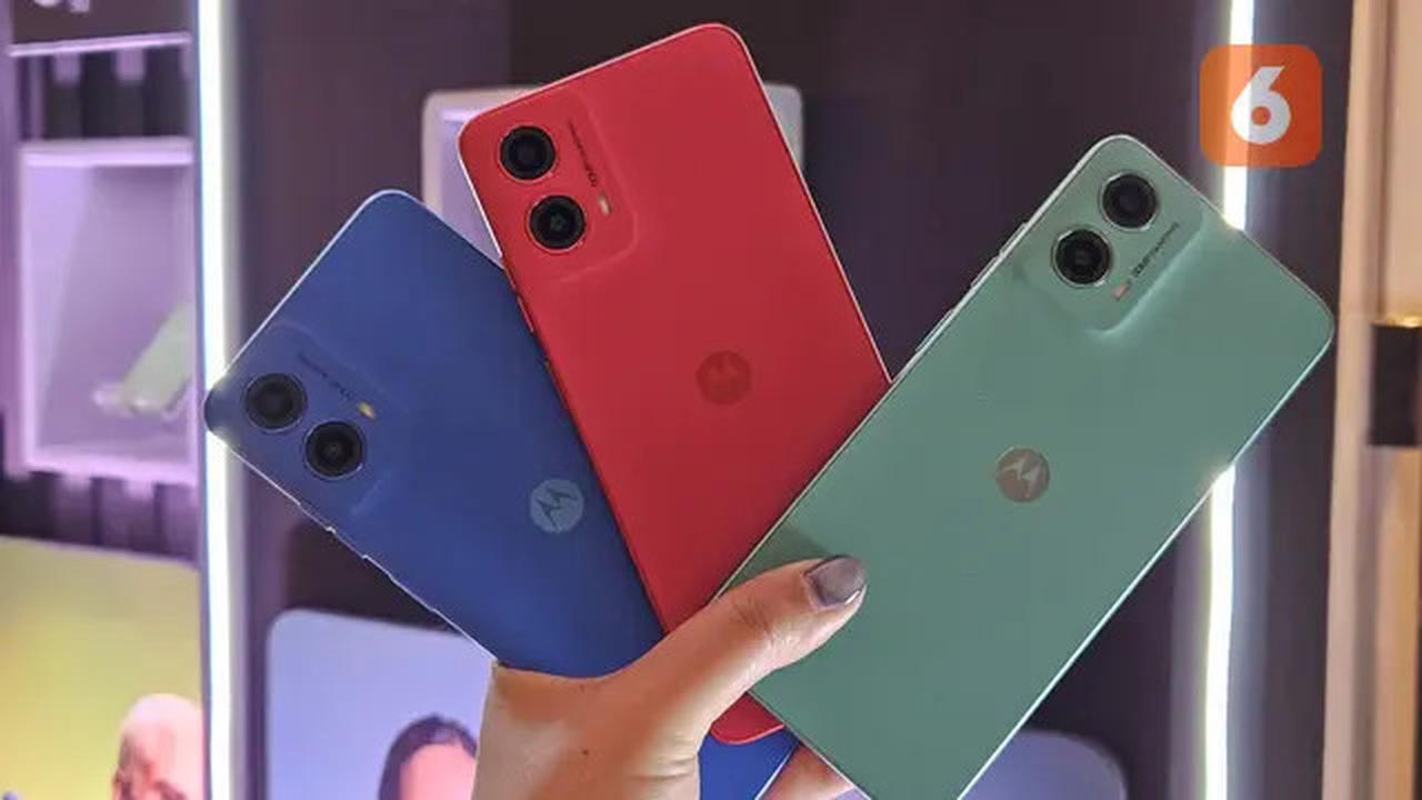 Desain Ultra Premium dan Harga Terjangkau, Moto G45 5G dari Motorola Siap Mewarnai Pasar
