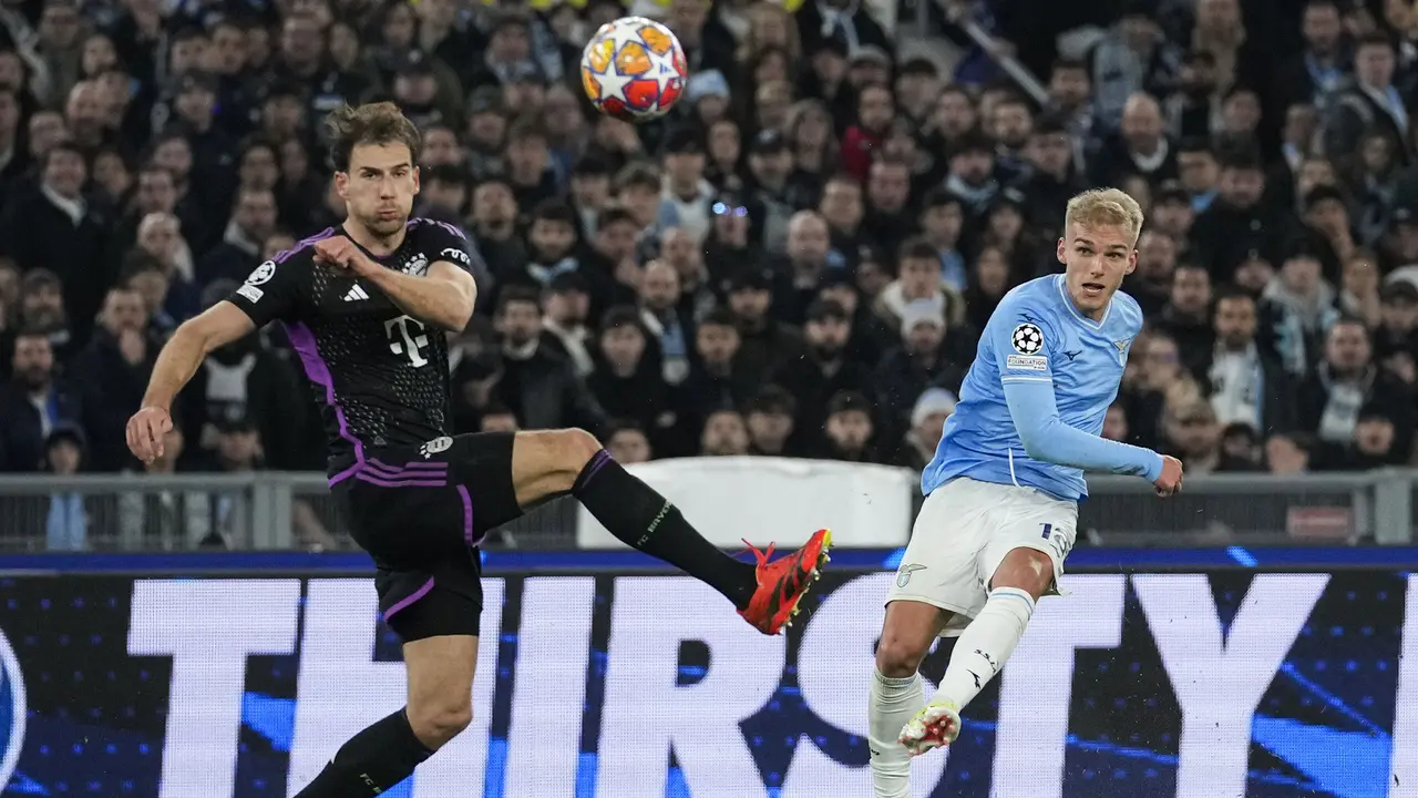Lazio vs Bayern Munchen: Leg Pertama Babak 16 Besar Liga Champions 2023/2024