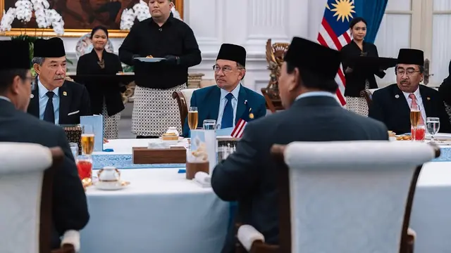 PM Malaysia Anwar Ibrahim ke Indonesia, Jumat 27 Juni 2025. (Instagram @anwaribrahim_my)