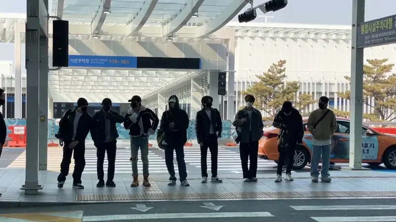 STRAY KIDS Preview at INCHEON Airport Departure to INDONESIA