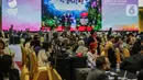 Untuk mendukung pemberitaan, tersedia juga jaringan internet berkekuatan 10 gigabyte selama berlangsungnya Konferensi Tingkat Tinggi (KTT) ASEAN 2023. (Liputan6.com/Faizal Fanani)