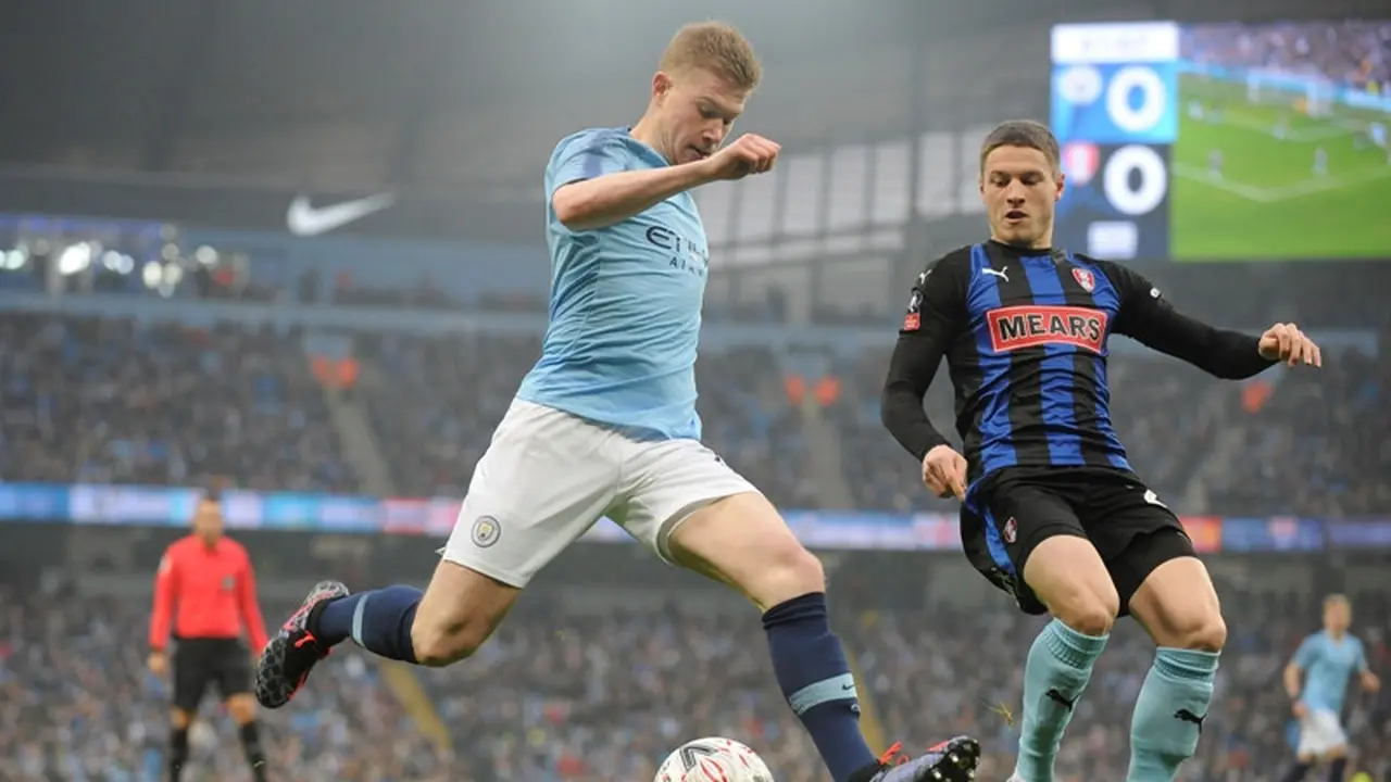Gelandang Manchester City, Kevin De Bruyne