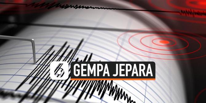 VIDEO: Jepara Diguncang Gempa Magnitudo 6,1