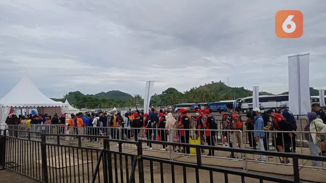Penonton MotoGP Mandalika