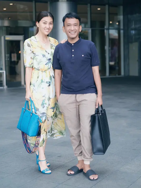 Ruben Onsu dan Sarwendah