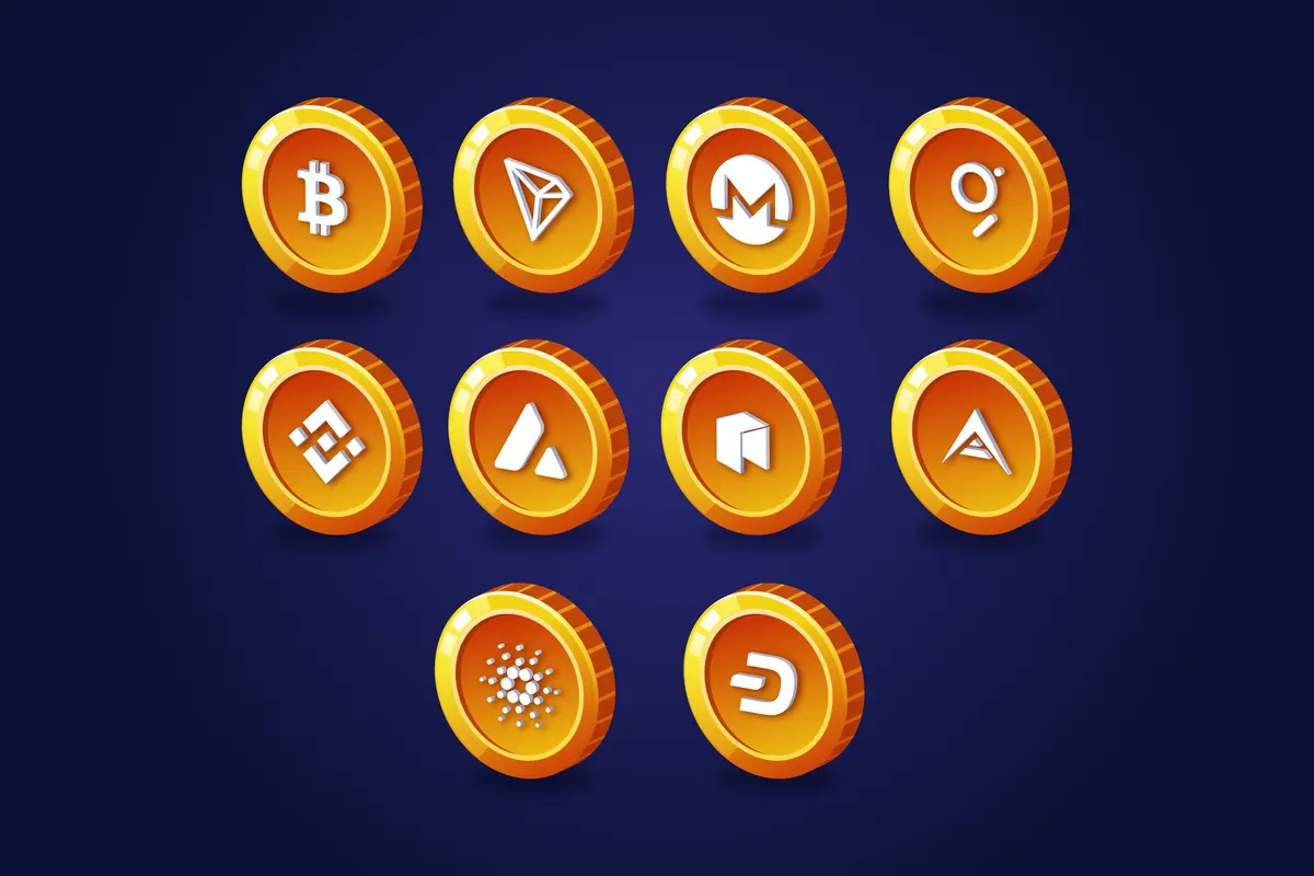 Ilustrasi Mata Uang Kripto atau Crypto. Foto: Freepik/Pikisuperstar