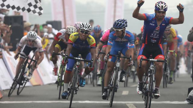 Tour de Singkarak 2015: Mehdi Sohrabi Rajai Etape 3