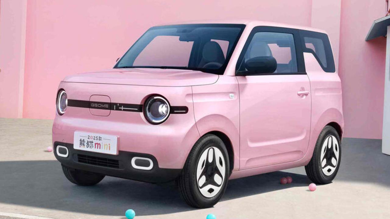 Pesaing Wuling AirEV, Geely Panda Mini 2025 Dijual Mulai Rp 100 Jutaan (Carnewschina)