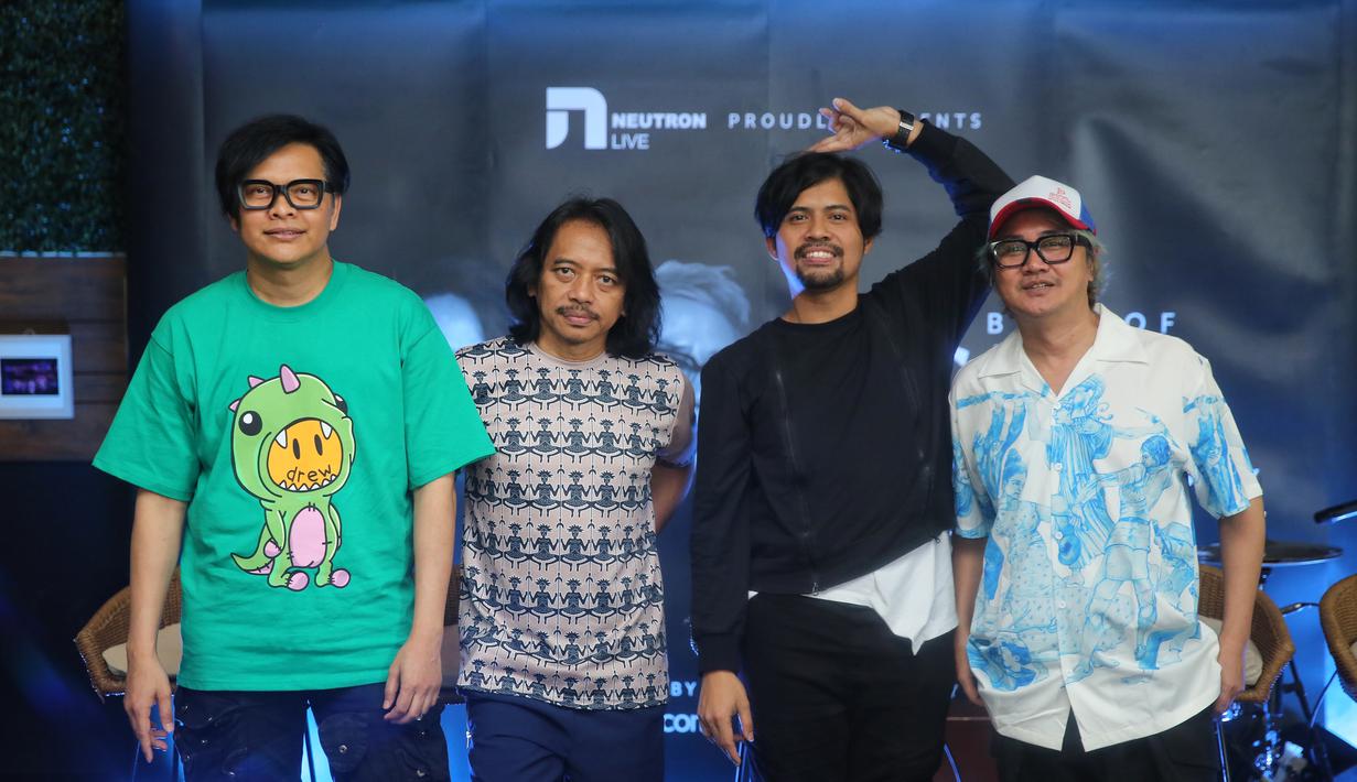 Tak terasa kiprah band GIGI sudah hampir memasuki tiga dekade di industri musik Tanah Air. [Adrian Putra/Fimela.com]