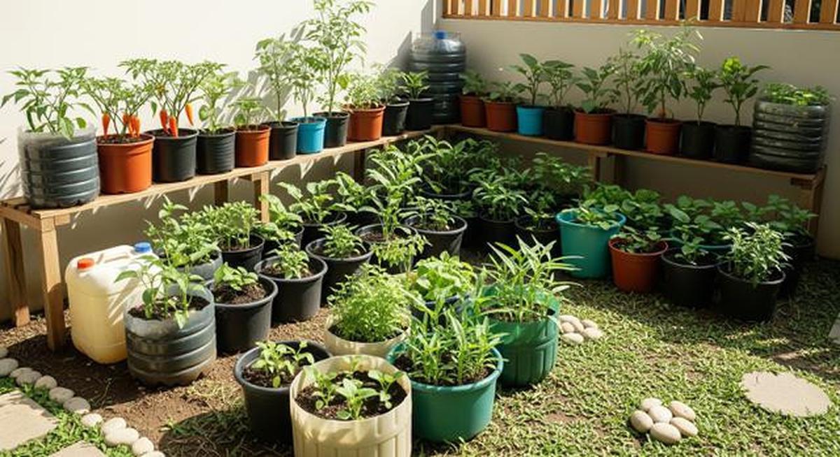 9 Ide Kebun Sayur Minimalis Belakang Rumah Modal Rp 300 Ribu, Cocok untuk Pemula