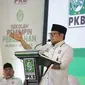 Ketua Umum Partai Kebangkitan Bangsa (PKB) Abdul Muhaimin Iskandar saat membuka kegiatan Sekolah Pemimpin Perubahan (SPP) Wilayah 1 Jawa Timur. (Foto: Tim Humas PKB)