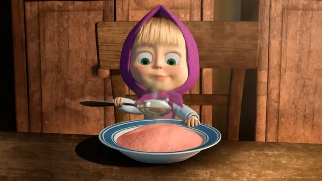 Animasi Masha and The Bear (YouTube/Get Movies)