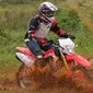 Cek enam hal ini sebelum melakukan offroad dengan Honda CRF150L (PT Astra Honda Motor)