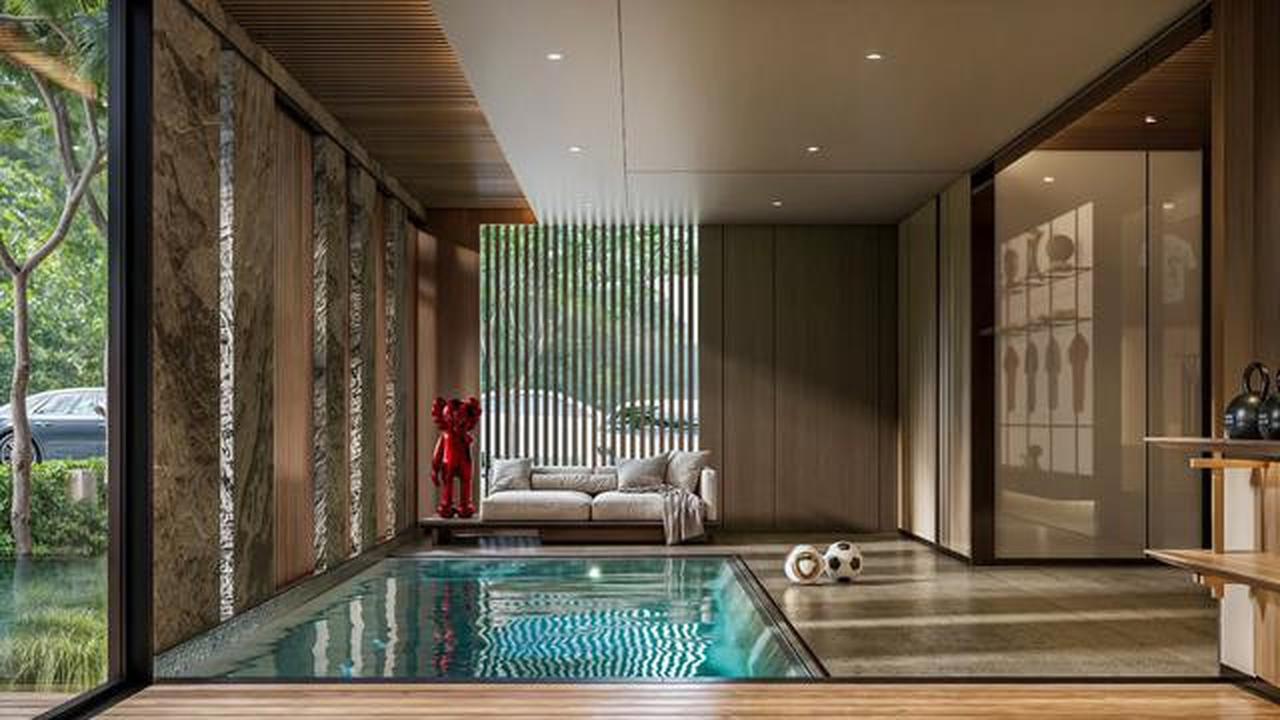6 Desain Rumah Baru Pratama Arhan, Mewah dengan Kolam Renang dan Ruang Gym