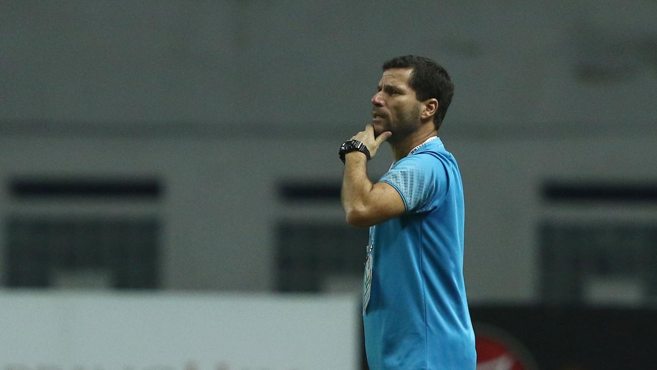 Pelatih Sriwijaya FC, Osvaldo Lessa