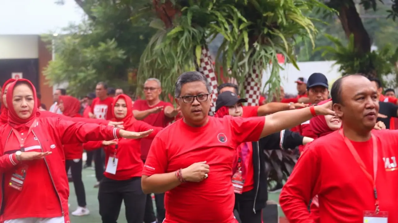 Sekretaris Jenderal DPP PDIP Hasto Kristiyanto