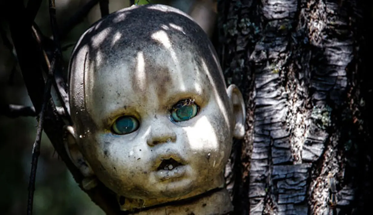Setelah 50 tahun lamanya Santana menaruh boneka di pulau tersebut, secara misterius Santana ditemukan tewas oleh keponakannya sendiri pada 17 April 2001. Ia ditemukan tewas  di tempat  arwah bocah yang mengganggunya dulu tewas tenggelam. (Reuters)