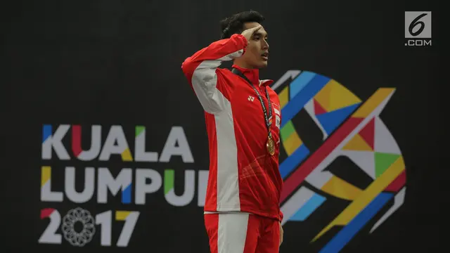 SEA Games 2017, Jonatan Christie