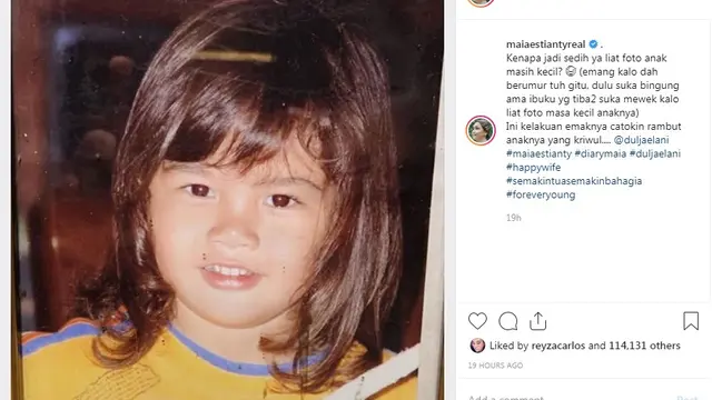 Maia Estianty (Foto: Instagram)