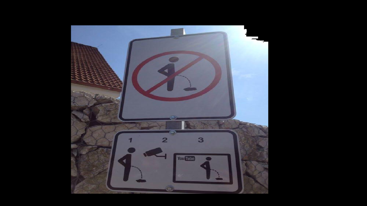 Nekat Pipis Sembarangan, Siap-siap Terkenal di YouTube